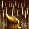 LUSHARBOR Floating Candles with Wand, Halloween Magic Flameless Candles by LUSHARBOR