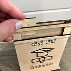 Wood Countdowns (Graduation) - Image 2