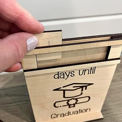 Wood Countdowns (Graduation) - Image 2