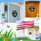 16 Pcs Interchangeable Helloween Welcome Sign, 12 Inch,Black - Image 5