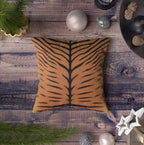 TOMWISH Tiger Stripe Texture Print Throw Pillow Covers 24x24 in Set of 2 - Image 4