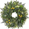 Hiptree 24 Inch Eucalyptus Wreaths for Front Door,Porch,Window by HipTree