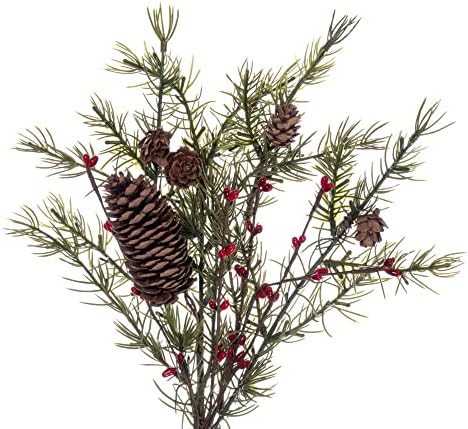 Vickerman 5' Green Artificial Leaf Garland. - Image 2