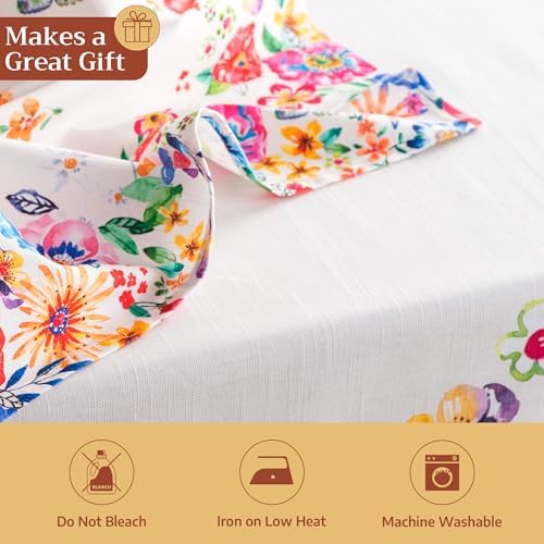 Maison d' Hermine Cloth Napkins Set of 4 Reusable 100% Cotton (20" x 20") - Image 5