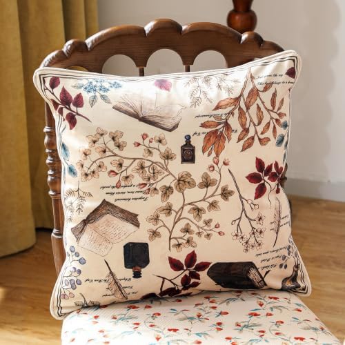 ISAENNE Designer French Velvet Throw Pillow Cover,Set of 2,18"x18"-Xipeia - Image 7