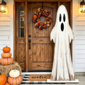 Rattanview 45 Inch Halloween Ghost Porch Sign Wooden Welcome for Front Door by RattanView
