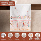 Maison d' Hermine Table Runner 100% Cotton 14.50" x 72" (Double Layer) - Image 4