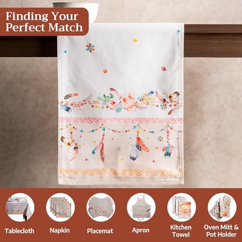 Maison d' Hermine Table Runner 100% Cotton 14.50" x 72" (Double Layer) - Image 4
