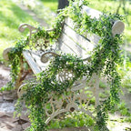 Suncalla 10 Pack 5.57ft Artificial Greenery Garland, Lifelike Fake Vines - Image 3