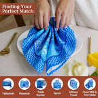 Maison d' Hermine Cloth Napkins Set of 4 Reusable 100% Cotton (20" x 20") - Image 4