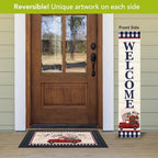 Briarwood Lane Double Sided Reversible Pine Porch Leaner 47x9.5 Patriotic Celebration Porch Leaner - Image 2
