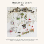 MACKENZIE-CHILDS Patience Brewster 12 Days Christmas Ornament, Decorative Hanging Ornament for Christmas Tree, 2 Turtles Doves - Image 6