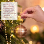 Valery Madelyn 35ct Christmas Tree Decorations Ball Ornaments 2.36 Inches - Image 5