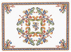 KAF Home Cork Placemats 16 x 12-Inch Set of 4 Chateau (Italian Tile) - Image 2