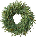 24 Inch Realistic Olive Wreath with Hand-Painted Olives by Unknown
