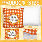 Mindsoft 20 Pcs Holiday Pillow Covers 18 x 18 Easter Pillow Cover Spring Summer 250th Anniversary Pillowcase Decorative Seasonal Cushion Case for Farmhouse Home Sofa(Watering Can) - Image 3