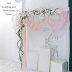 118" S Green Grapevine Garland Fake Tree Branches Willow Twigs - Image 6