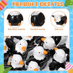 Geelin 100 Pcs Mini Resin Bald Eagle Figurines, Patriotic Bird Decorations - Image 3
