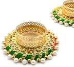 Pack of 50 Indian Decorative Tea Light Candle Holders Traditional Handmade Diya Lamp for Pooja, Diwali Decoration and Festival Gifts for Home - Image 5