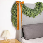 Waydress 2 Pcs 9 ft Christmas Artificial Cedar Garland Realistic - Image 6