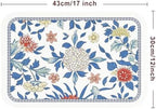 patdrea Designer Vintage French PVC Placemats Set of 6,12"x17"-Ivar A - Image 4