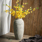 Large Ceramic Flower Vase, 12.87 Inch Tall Vase for Home Decor - Image 5