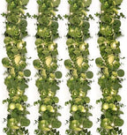 Dolicer 4 Packs 6FT Artificial Eucalyptus Garland Faux Greenery Garland by DolicerLANDSCAPEQ