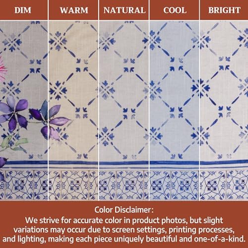 Maison d' Hermine Cloth Napkins Set of 4 Reusable 100% Cotton (20" x 20") - Image 6