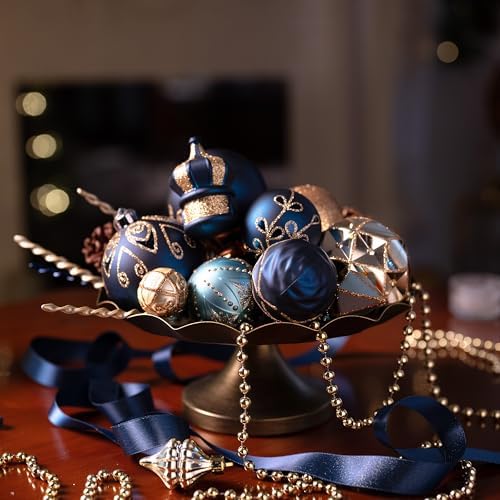 Valery Madelyn 108ct Christmas Tree Decorations Ball Ornaments Set - Image 4