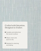 Chilewich Bamboo Placemats Set of 4, Woven Rectangle Placemats - Image 3