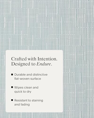 Chilewich Bamboo Placemats Set of 4, Woven Rectangle Placemats - Image 3