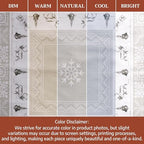Maison d' Hermine Cloth Napkins Set of 4 Reusable 100% Cotton (20" x 20") - Image 6