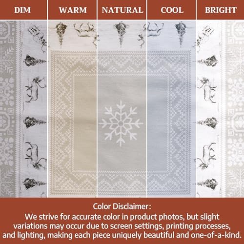 Maison d' Hermine Cloth Napkins Set of 4 Reusable 100% Cotton (20" x 20") - Image 6