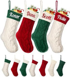 Personalized Christmas Stockings,Custom Stocking with Embroidered Name by Ulicoprofessionalpersonalized