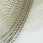 Macrame Wall Hanging Boho Tapestry Dip Dyed Ombre Moss Green 57"W*39"L - Image 6