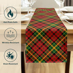 Christmas Table Runners | Blue Snowflakes Table Runner | Winter Decorations for Home | Festive Holiday Table Decor | Kitchen Dining Table Runner | Made in The USA | 14" x 90" Long - Image 3
