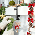 Stocking Hangers for Mantel,Adjustable Christmas Stocking Holder - Image 5