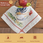 Maison d' Hermine Cloth Napkins Set of 4 Reusable 100% Cotton (20" x 20") - Image 5