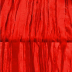 10 Pack Red Cheesecloth Table Runner 35x120 Inch 10Ft Rustic Gauze Cheese Cloth Table Runner Sheer Cheesecloth Table Runners for Wedding Party Bridal Shower Decoration - Image 6