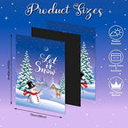 Shimeyao 12 Pack Seasonal Yard Flags 28x40 in Double Sided Fall Holiday - Image 3