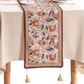 Patdrea Designer French Vintage Linen Table Runner,12"X102" by patdrea