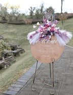 Lisuun Artificial Wedding Arch Flowers, 2 Large Floral Swags - Image 6
