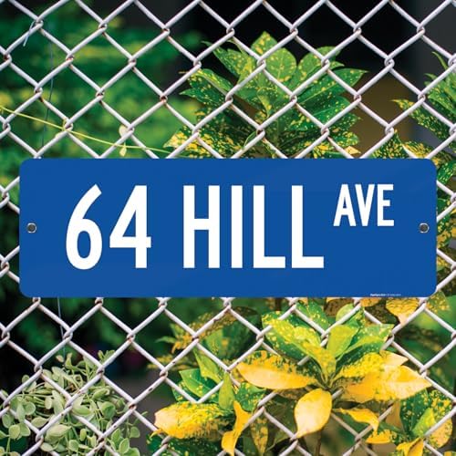 Custom Street Sign, Personalized Novelty Road, Green Background, Christmas - Image 4