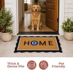 Folkulture Door Mat, Welcome Matt Outdoor Doormats for Home - 16" x 28" - Image 7