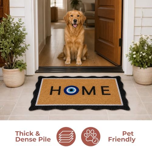 Folkulture Door Mat, Welcome Matt Outdoor Doormats for Home - 16" x 28" - Image 7