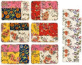 12-Piece Quilted Patchwork Placemats & Floral Napkins by ArtPineconeHome