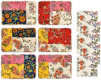 12-Piece Quilted Patchwork Placemats & Floral Napkins by ArtPineconeHome