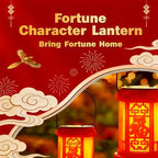 Solar Lanterns, Chinese Lanterns, red Outdoor Hanging Decorations, Suitable for Gardens, patios, courtyards and lawns, can be Used for New Year, Spring Festival and Weddings. (4Pack) - Image 6