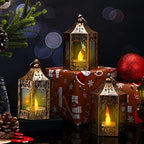 Hortsun 30 Pcs Mini Vintage Lantern Decorative 4.3 Inches,Gold - Image 7