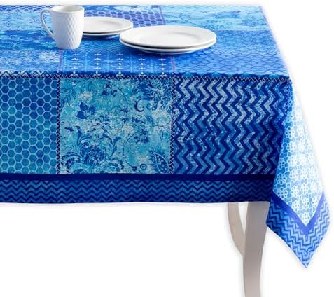 Maison d' Hermine Table Cloth Rectangle Table Reusable 100% Cotton 60"x108" by MaisondHermine